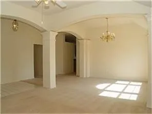 a view of livingroom with window