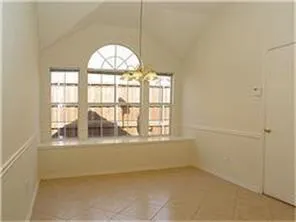 a view of a window in a room