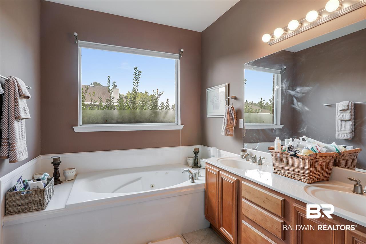 3201 Cormaic Street Foley, AL 36535 - Photo 8 of 15 Master Bathroom