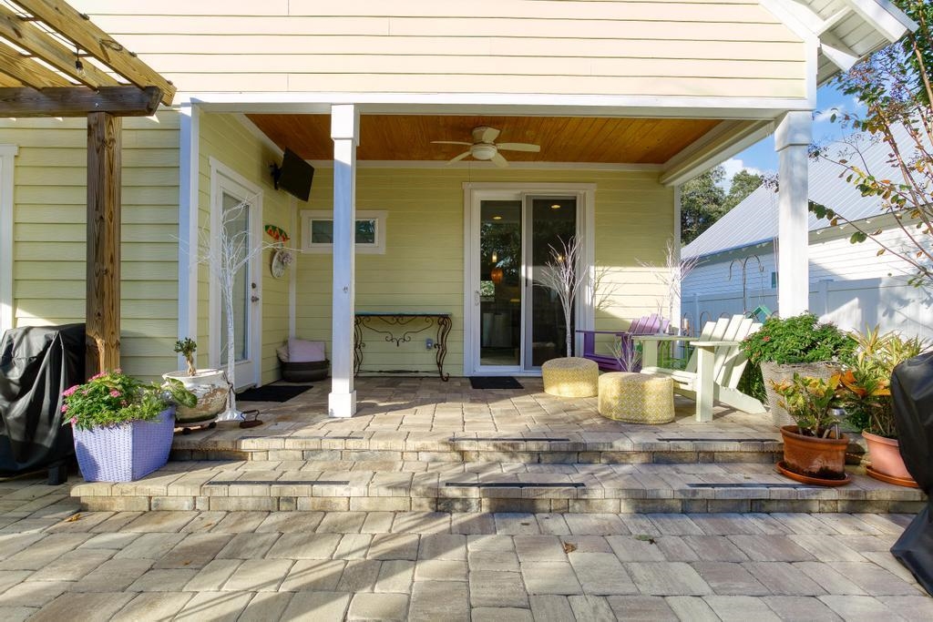 311 E Street St. Augustine, FL 32080 - Photo 24 of 39 a view of a entryway door front of house
