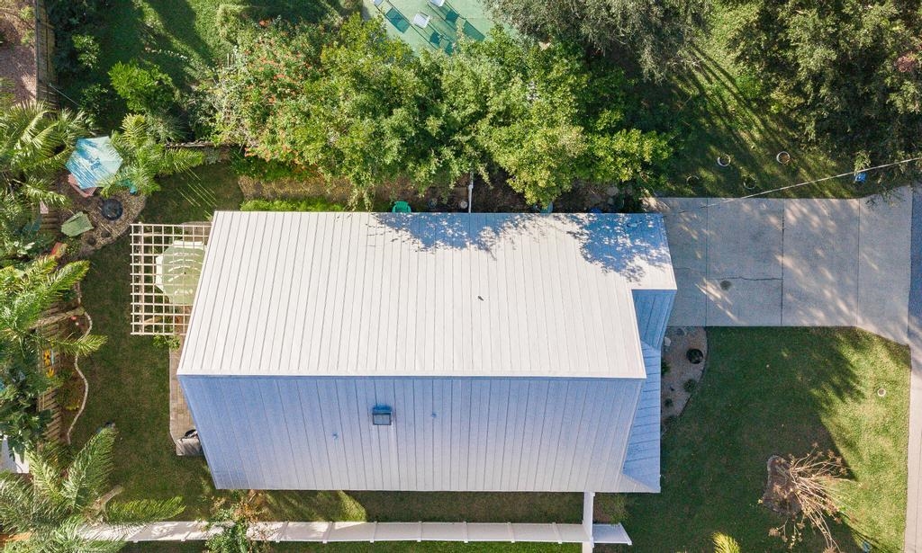 311 E Street St. Augustine, FL 32080 - Photo 32 of 39 an aerial view of a house with a yard