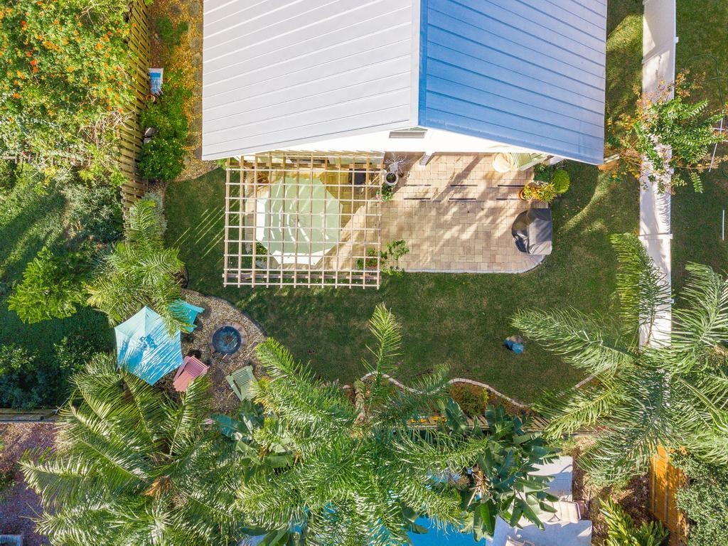 311 E Street St. Augustine, FL 32080 - Photo 33 of 39 a view of swimming pool with a yard