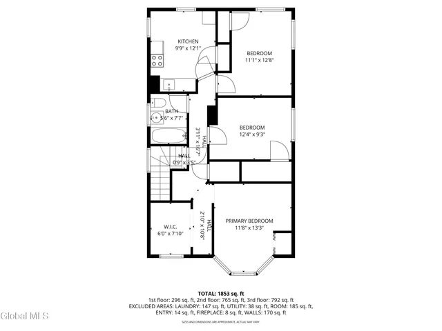 $229,000 | 184 Quail Street, Albany, NY 12203