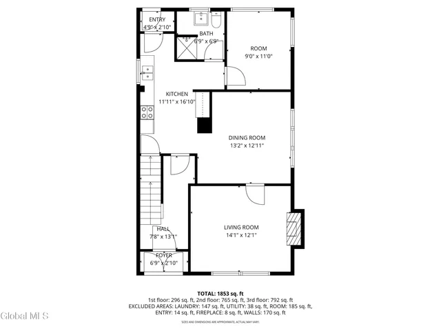 $229,000 | 184 Quail Street, Albany, NY 12203