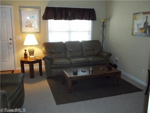 203 Falcon Road Gibsonville, NC 27249 - Photo 2 of 16 Living Room. Enter the Bright Living Room from the Front Porch!