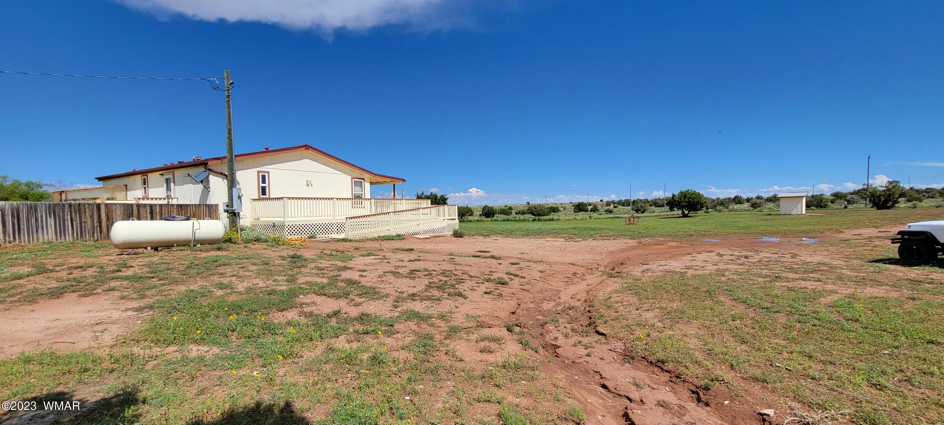 4732 Norris Road Snowflake, AZ 85937 - Photo 48 of 67 a view of a house with a yard