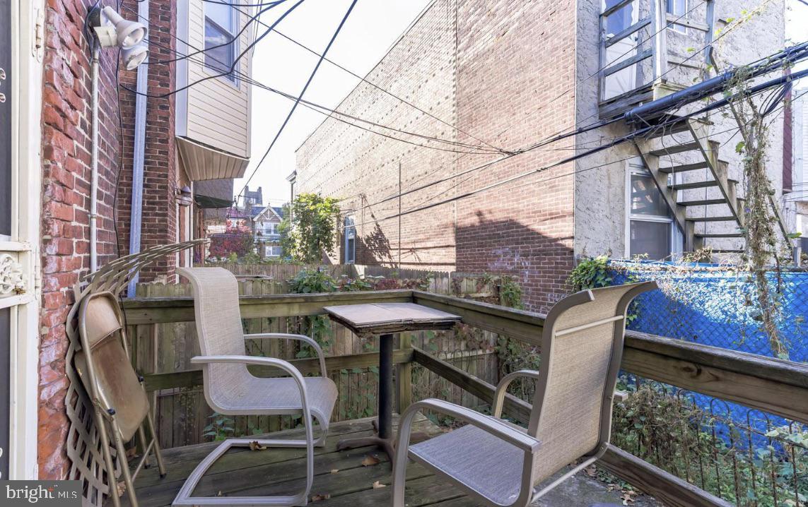 220 South 53rd Street Philadelphia, PA 19139 - Photo 14 of 15 a view of an outdoor space with seating area
