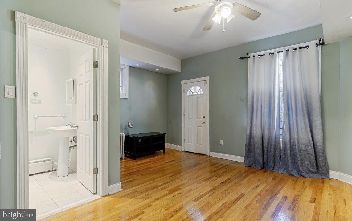 220 South 53rd Street Philadelphia, PA 19139 - Photo 8 of 15 wooden floor in an empty room