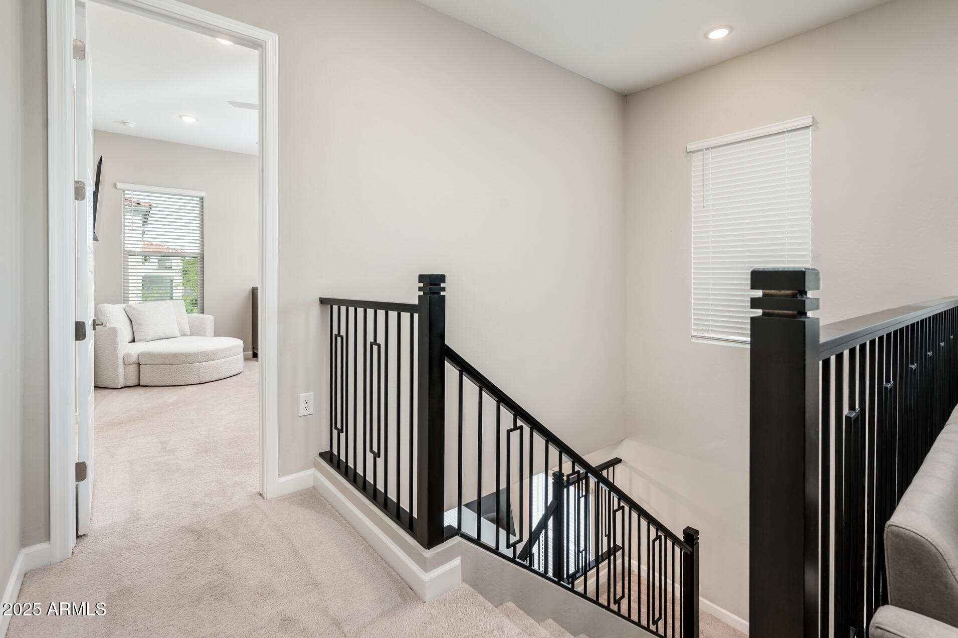 17146 North 50th Street Scottsdale, AZ 85254 - Photo 27 of 51 a view of a hallway with a livingroom and furniture