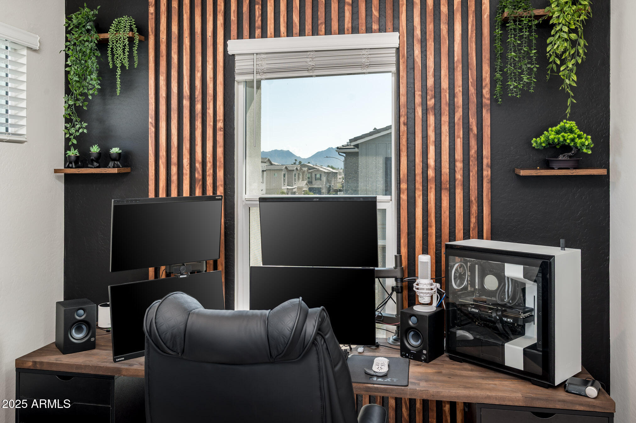 17146 North 50th Street Scottsdale, AZ 85254 - Photo 38 of 51 a living room with furniture and a flat screen tv