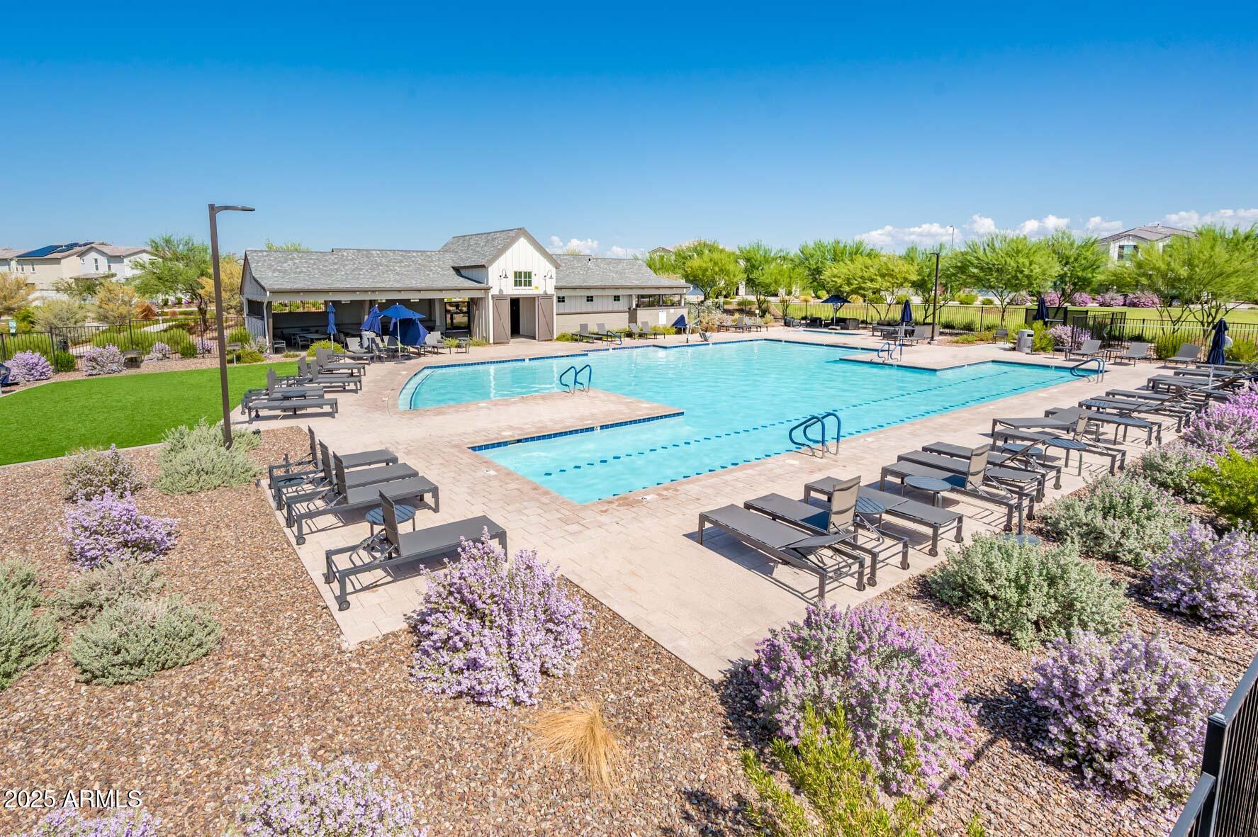 17146 North 50th Street Scottsdale, AZ 85254 - Photo 44 of 51 a front view of a house with garden