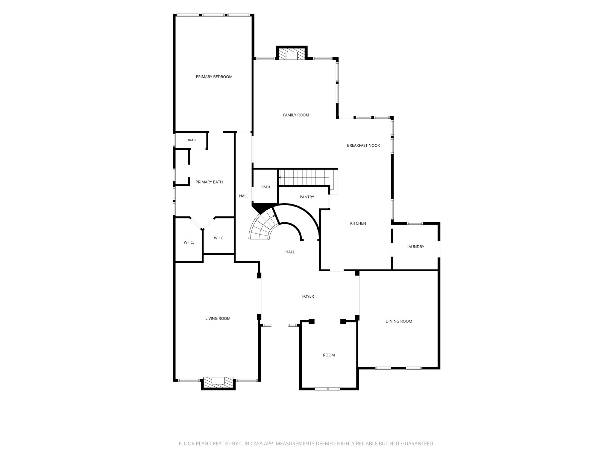 7611 Naremore Drive Spring, TX 77379 - Photo 46 of 48 FIRST FLOOR!