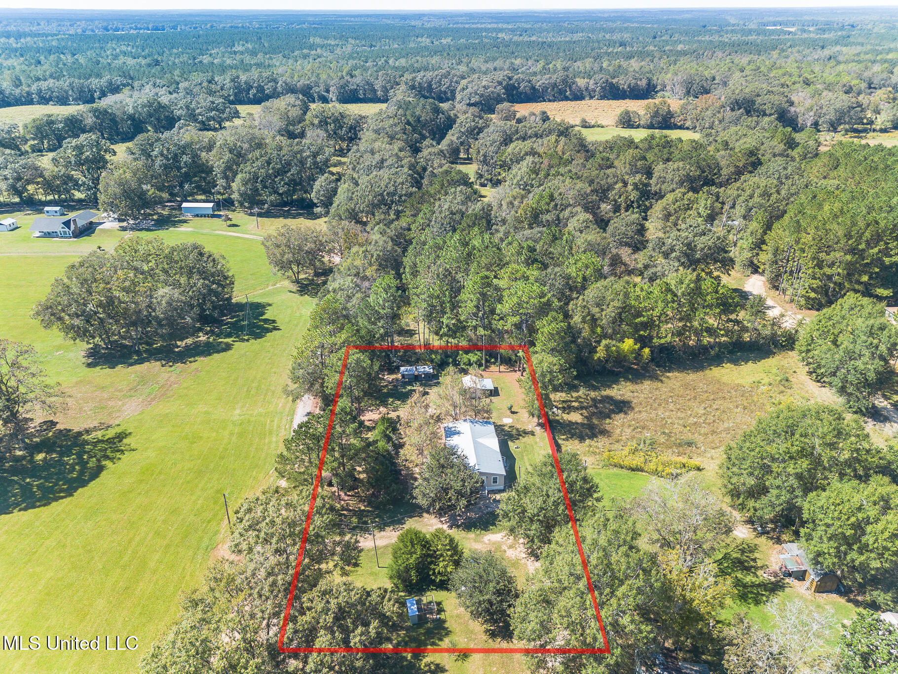 1049 A Carnes Road Wiggins, MS 39577 - Photo 5 of 29 Approx Lot Lines