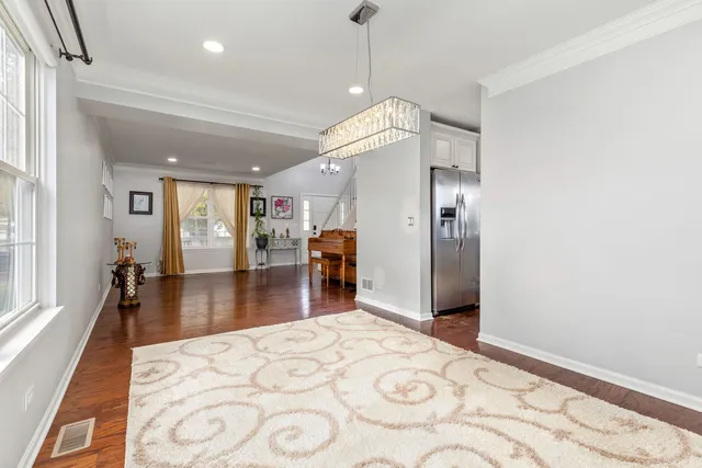 a very nice looking room with a large bed