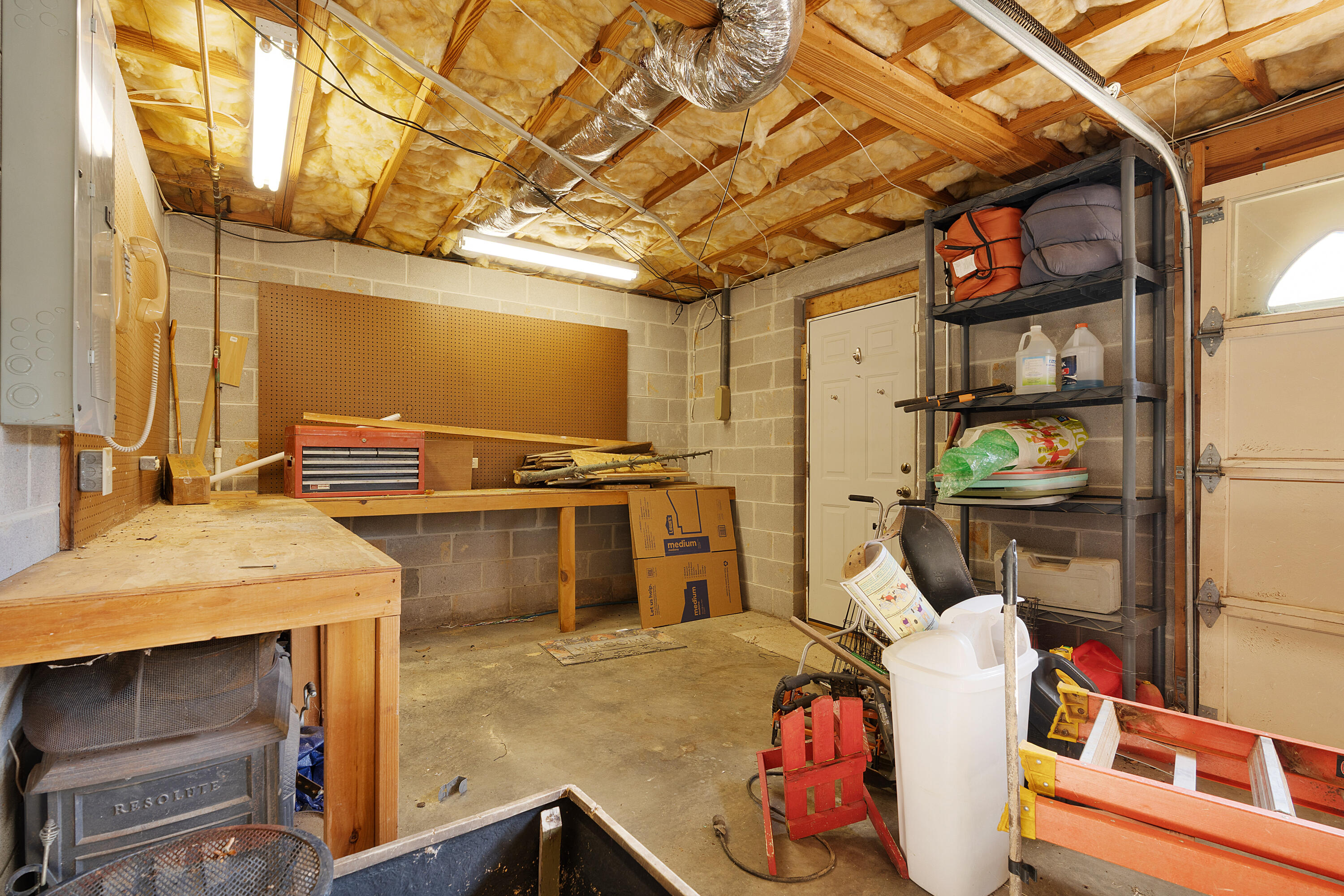 203 Spring Valley Lane Ringgold, GA 30736 - Photo 35 of 53 54 - 203 Spring Valley - Garage