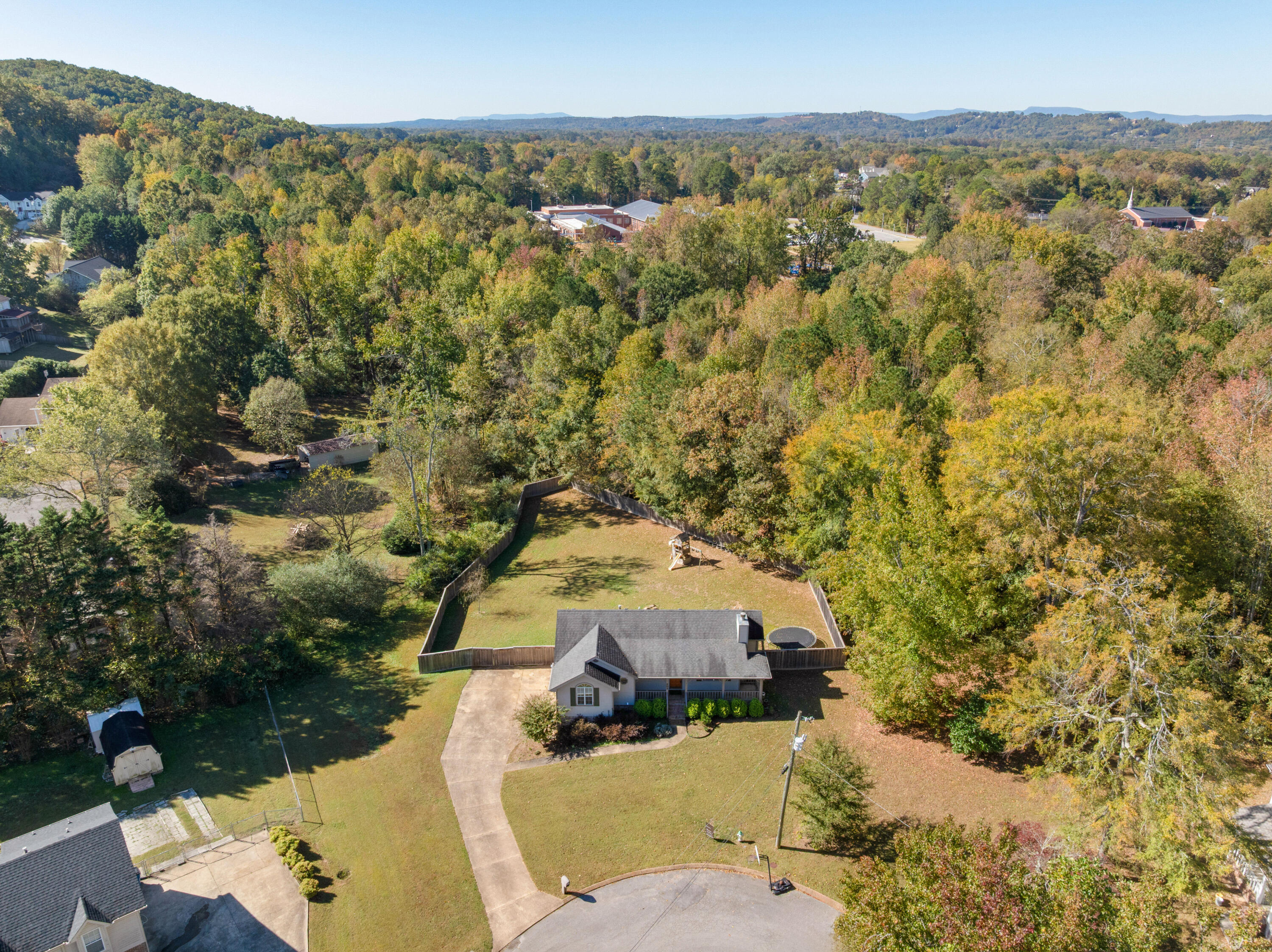 203 Spring Valley Lane Ringgold, GA 30736 - Photo 50 of 53 11 - 203 Spring Valley - Drone