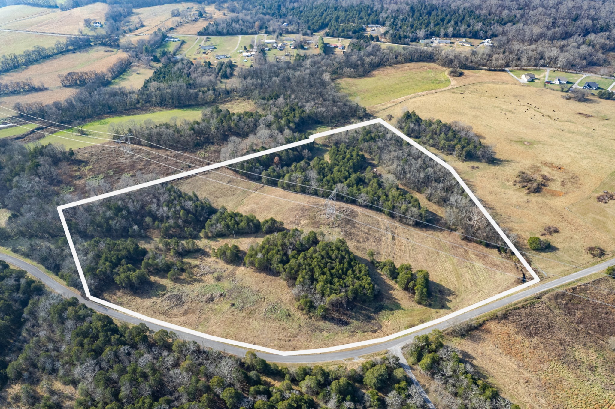 0 Pickle Road Culleoka, TN 38451 - Photo 2 of 12 a view of a small pool and outdoor space
