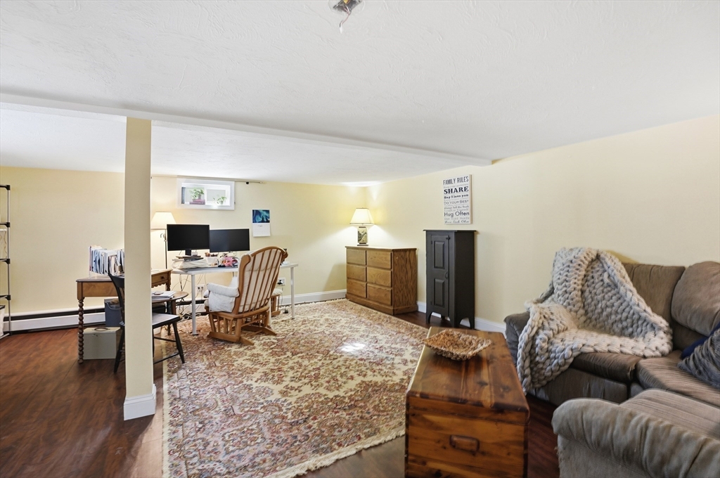 9 Kanehoe Court Townsend, MA 01474 - Photo 21 of 31 a living room with furniture and a flat screen tv