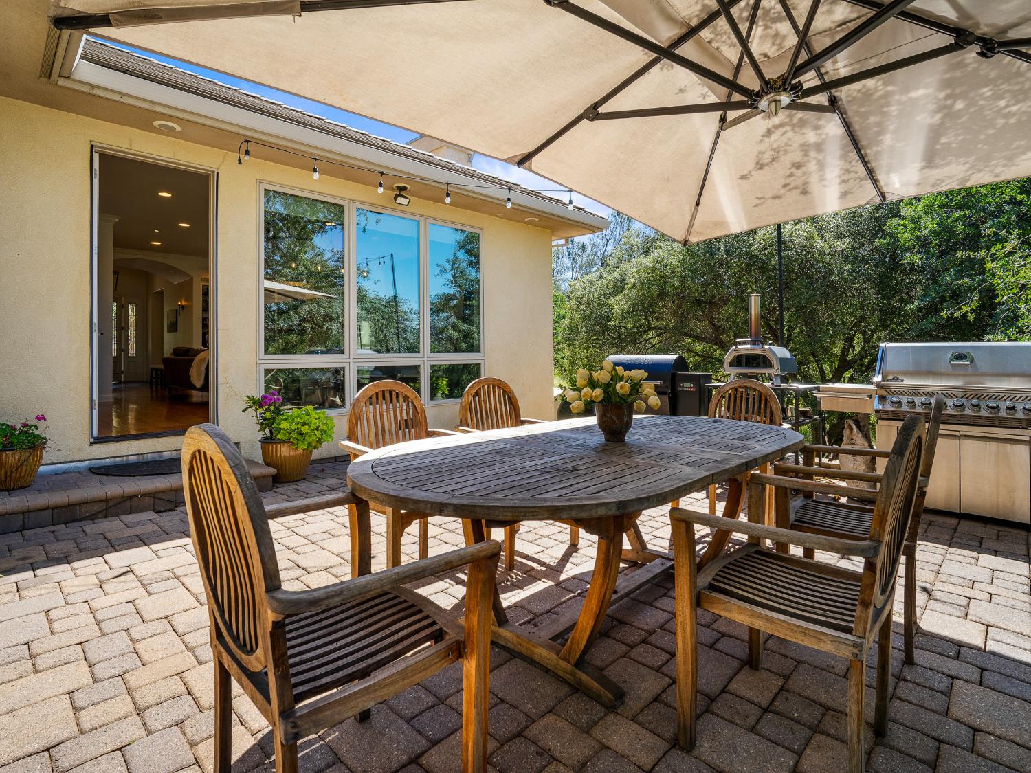 5080 Gold Hill Road Placerville, CA 95667 - Photo 45 of 63 Indoor/outdoor entertaining options are endless.