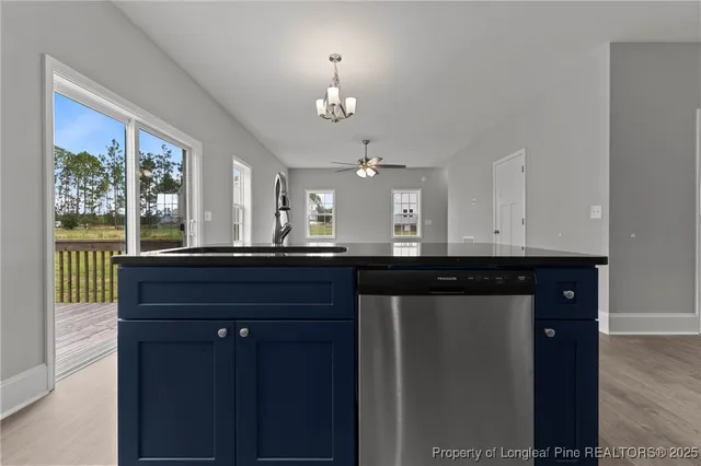 a empty closet with white paint