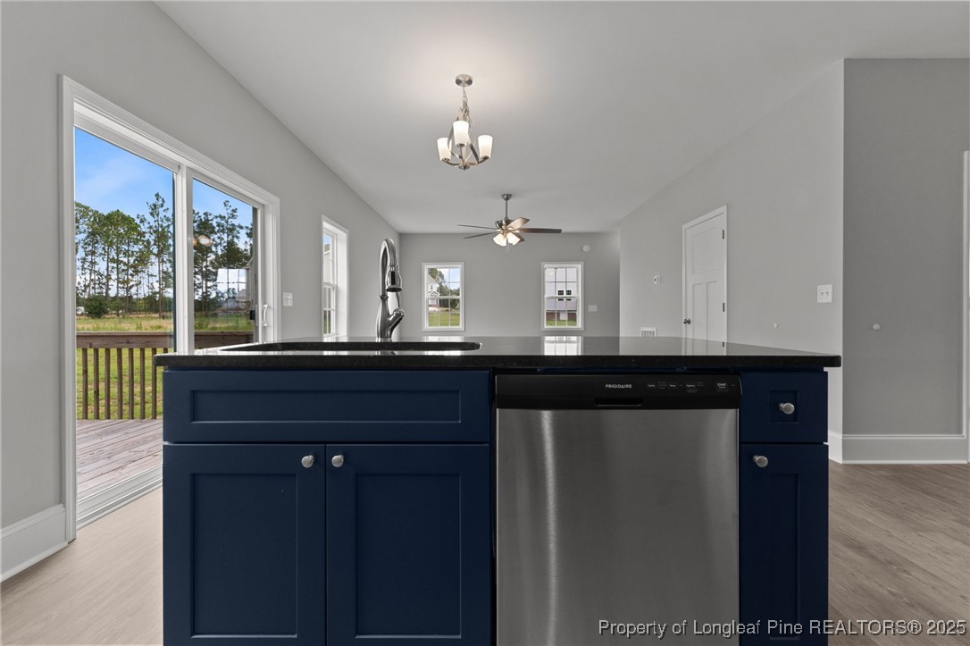 533 Stadium Drive Cameron, NC 28326 - Photo 14 of 42 a kitchen with a sink and a window