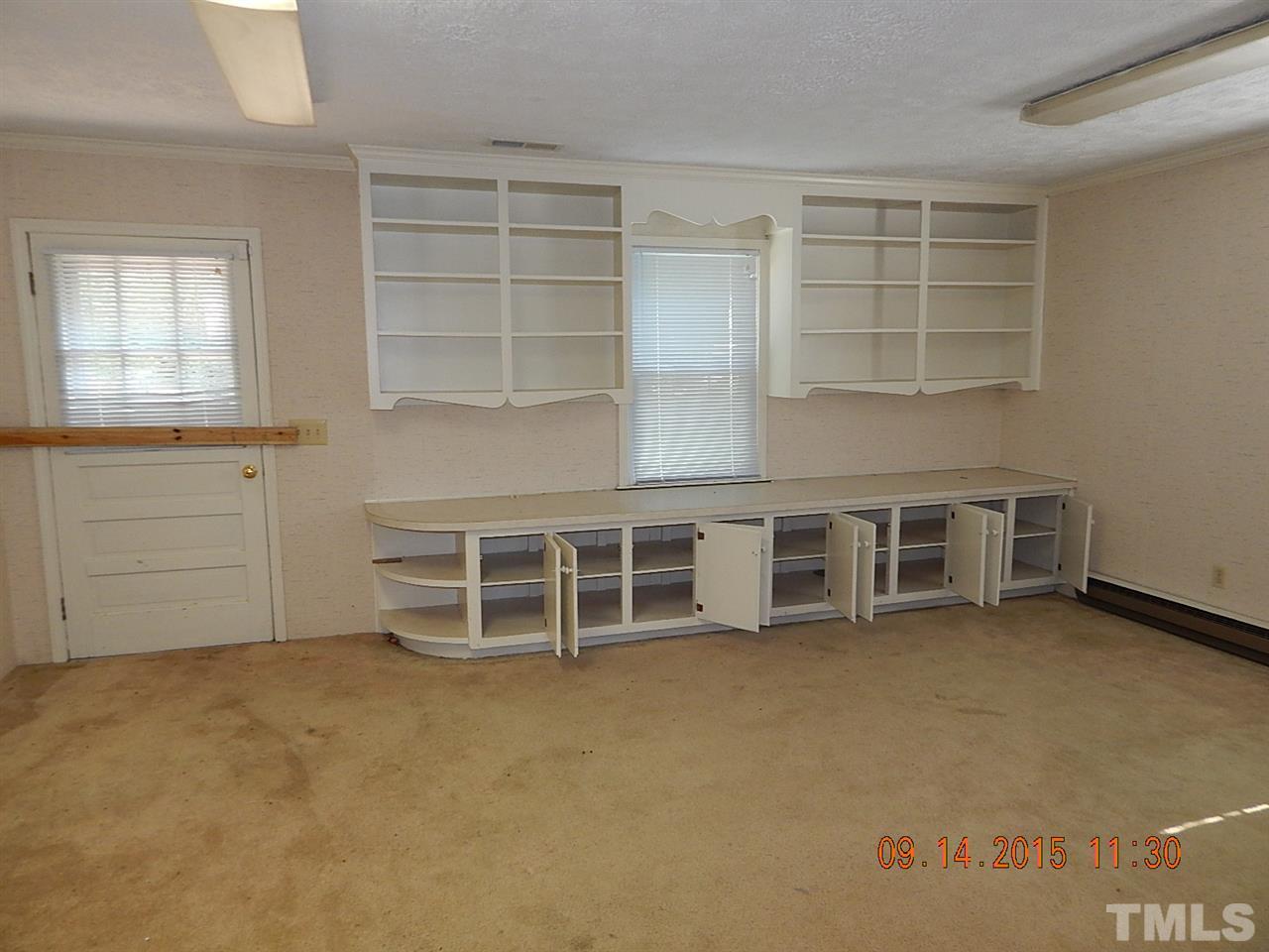 197 Thee Hester Road Roxboro, NC 27574 - Photo 13 of 16 an empty room with windows