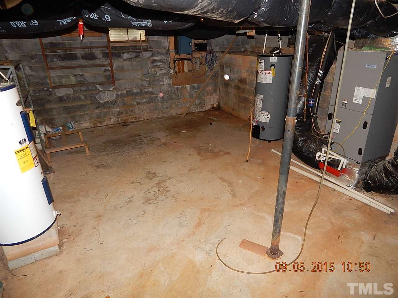 197 Thee Hester Road Roxboro, NC 27574 - Photo 16 of 16 a close view of water heater room