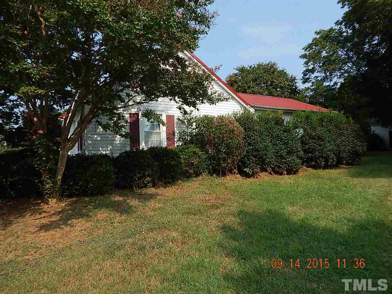 197 Thee Hester Road Roxboro, NC 27574 - Photo 3 of 16 a view of a back yard
