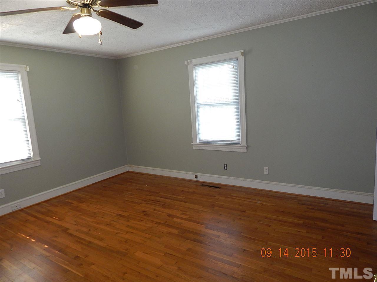 197 Thee Hester Road Roxboro, NC 27574 - Photo 10 of 16 an empty room with a window