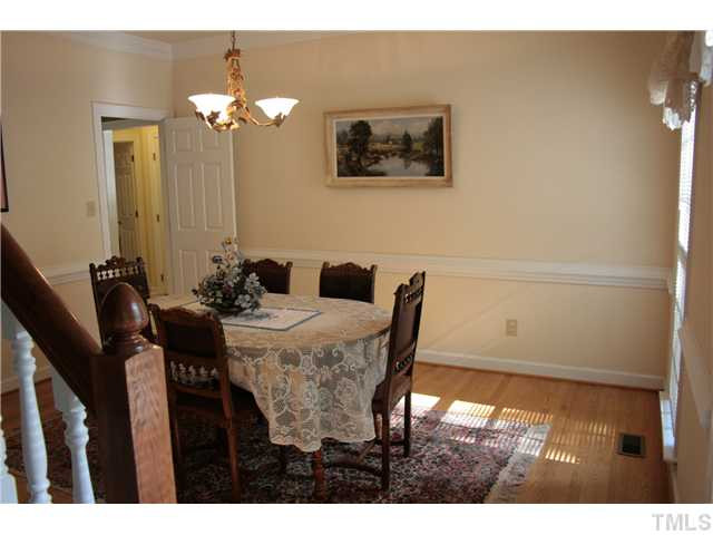 8205 Harps Mill Road Raleigh, NC 27615 - Photo 5 of 13 Dining Room