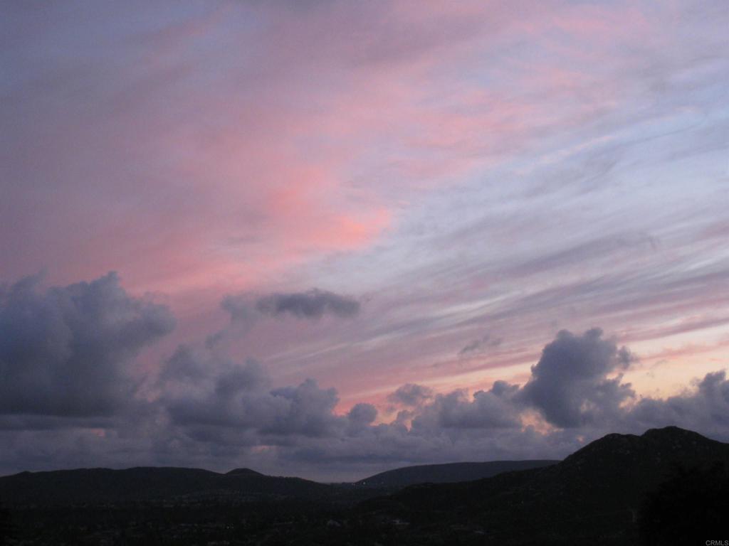 14645 High Valley Road Poway, CA 92064 - Photo 15 of 34 a view of sunset