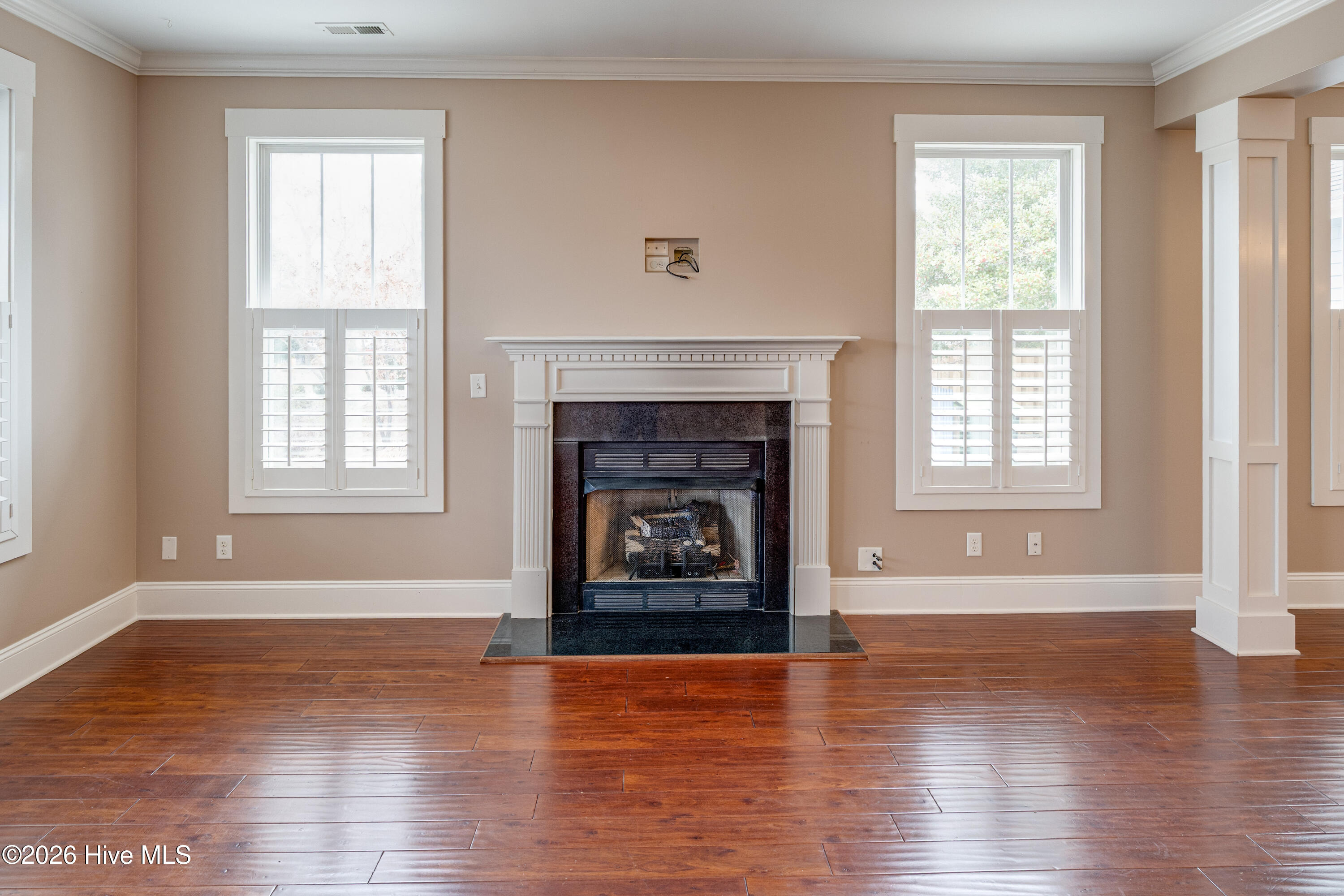 400 Belvedere Drive Holly Ridge, NC 28445 - Photo 16 of 42 fireplace