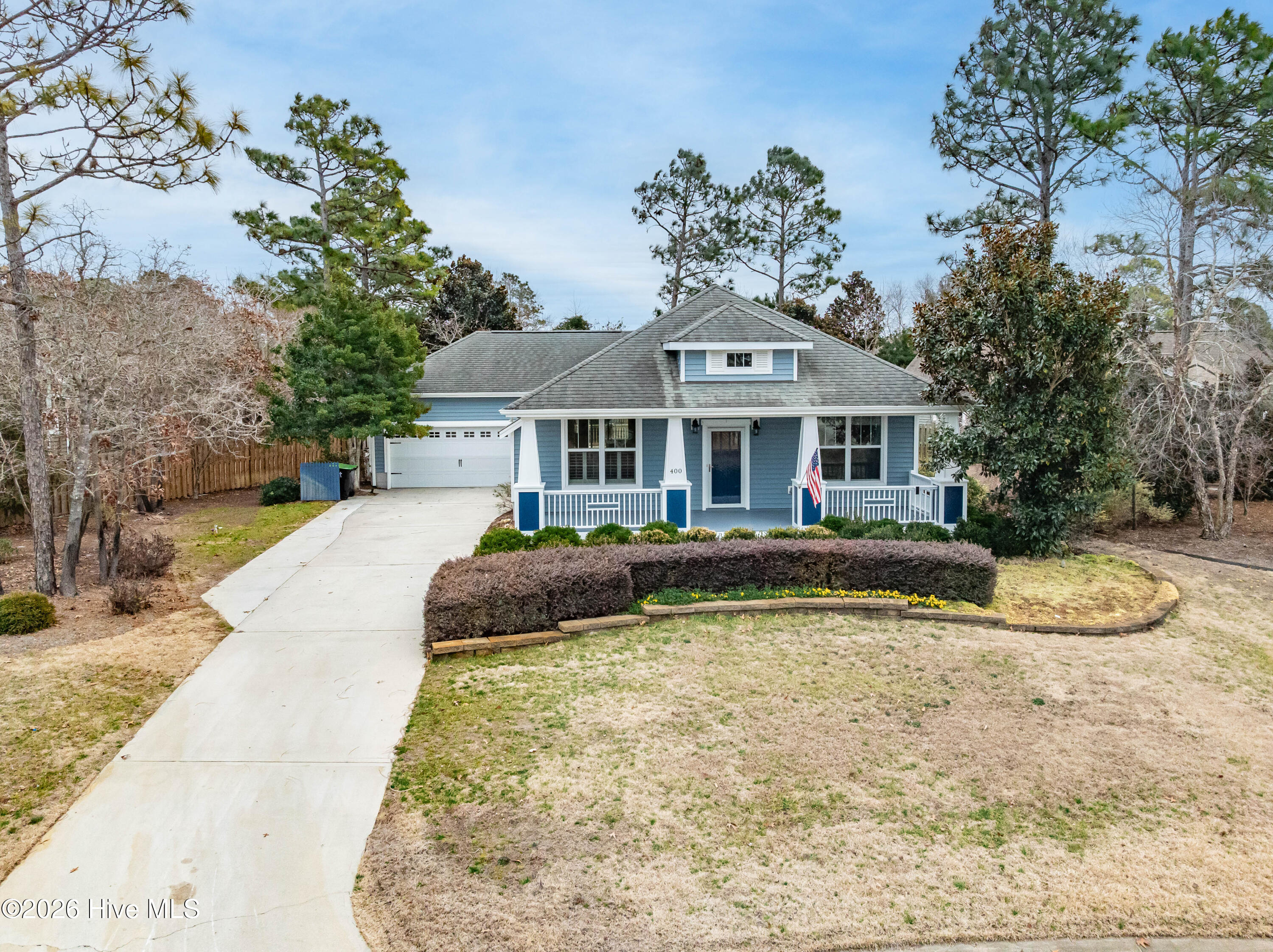 400 Belvedere Drive Holly Ridge, NC 28445 - Photo 30 of 42 Drone 2