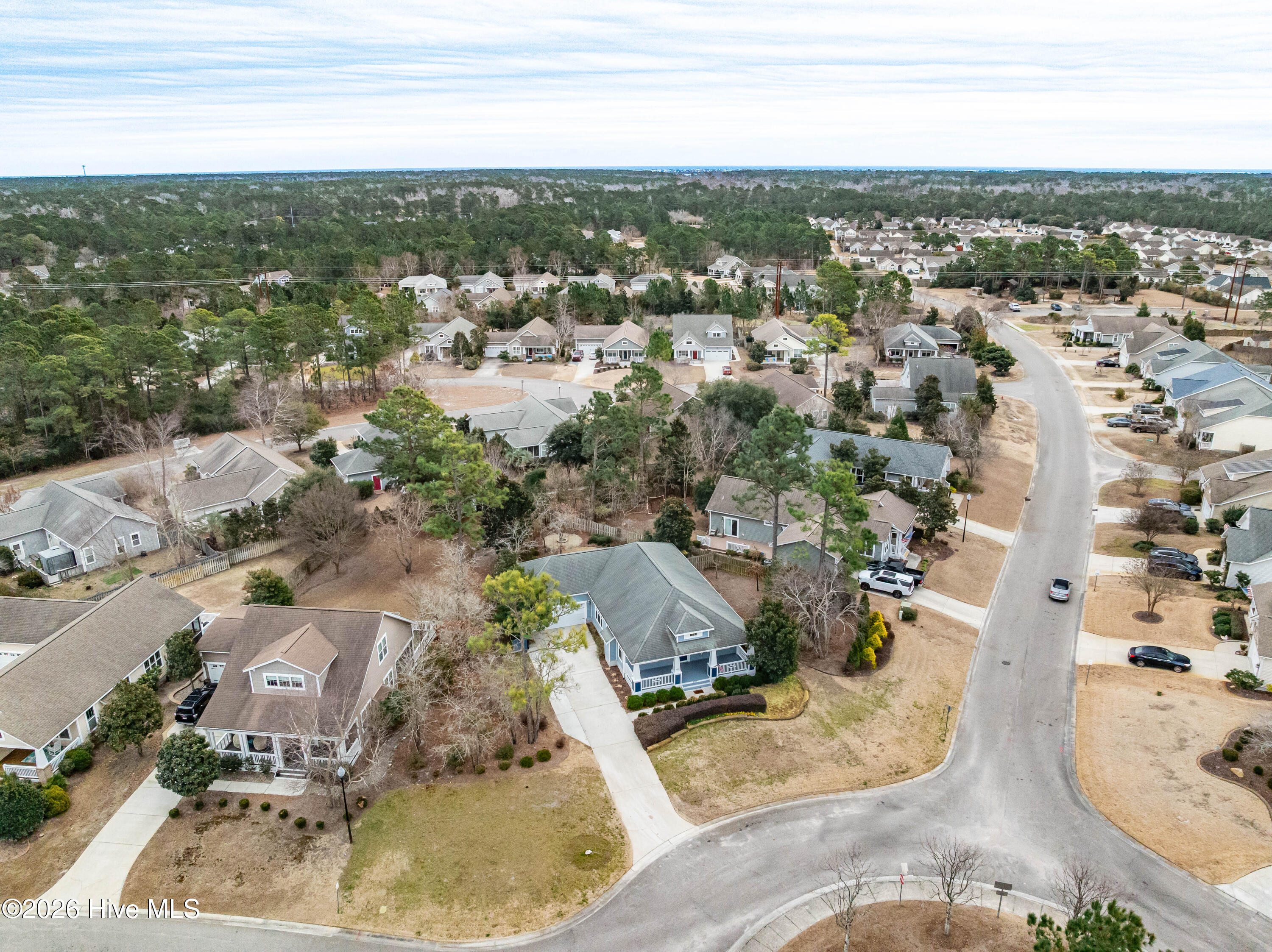 400 Belvedere Drive Holly Ridge, NC 28445 - Photo 31 of 42 Drone 3