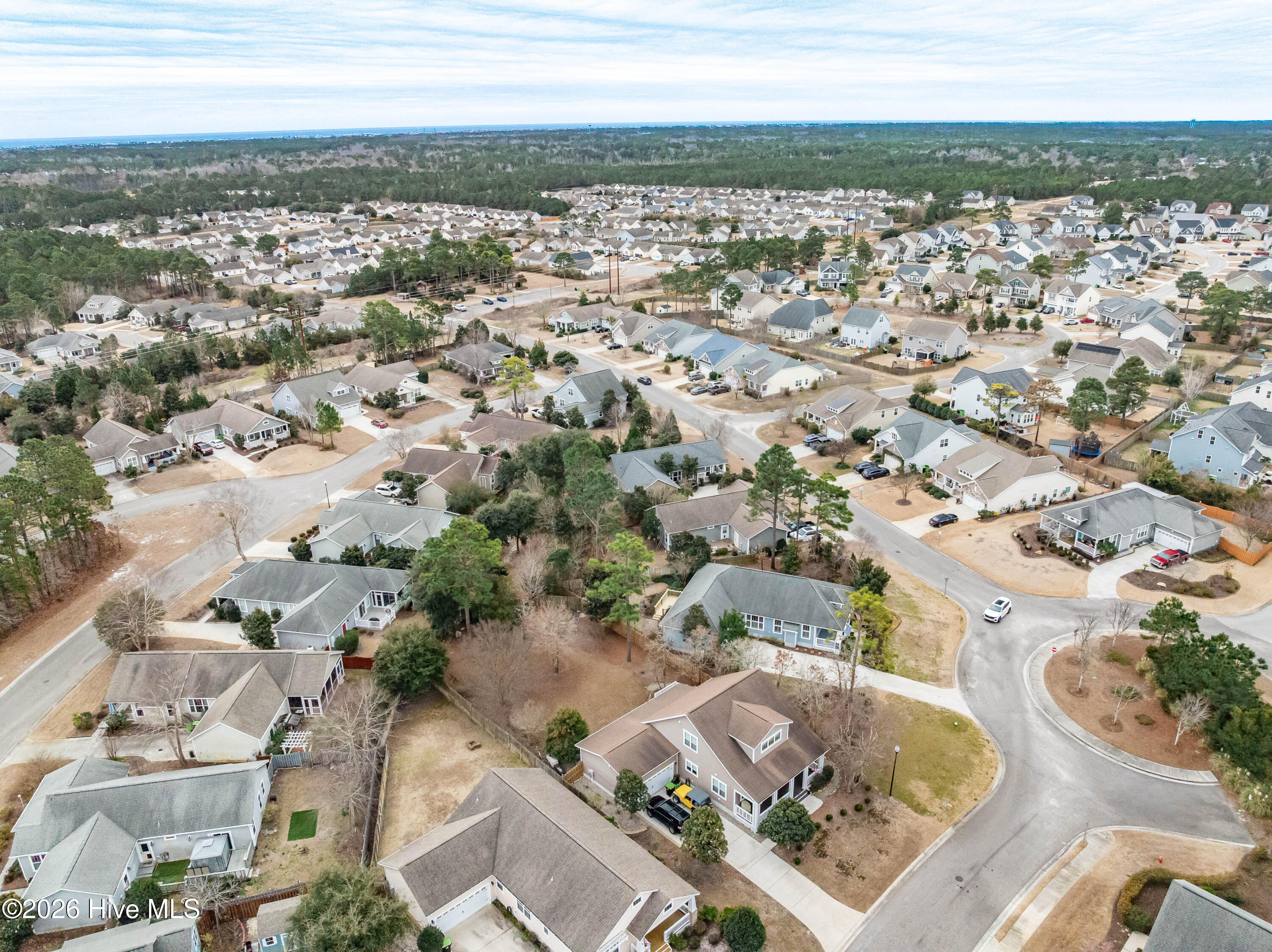 400 Belvedere Drive Holly Ridge, NC 28445 - Photo 32 of 42 Drone 4