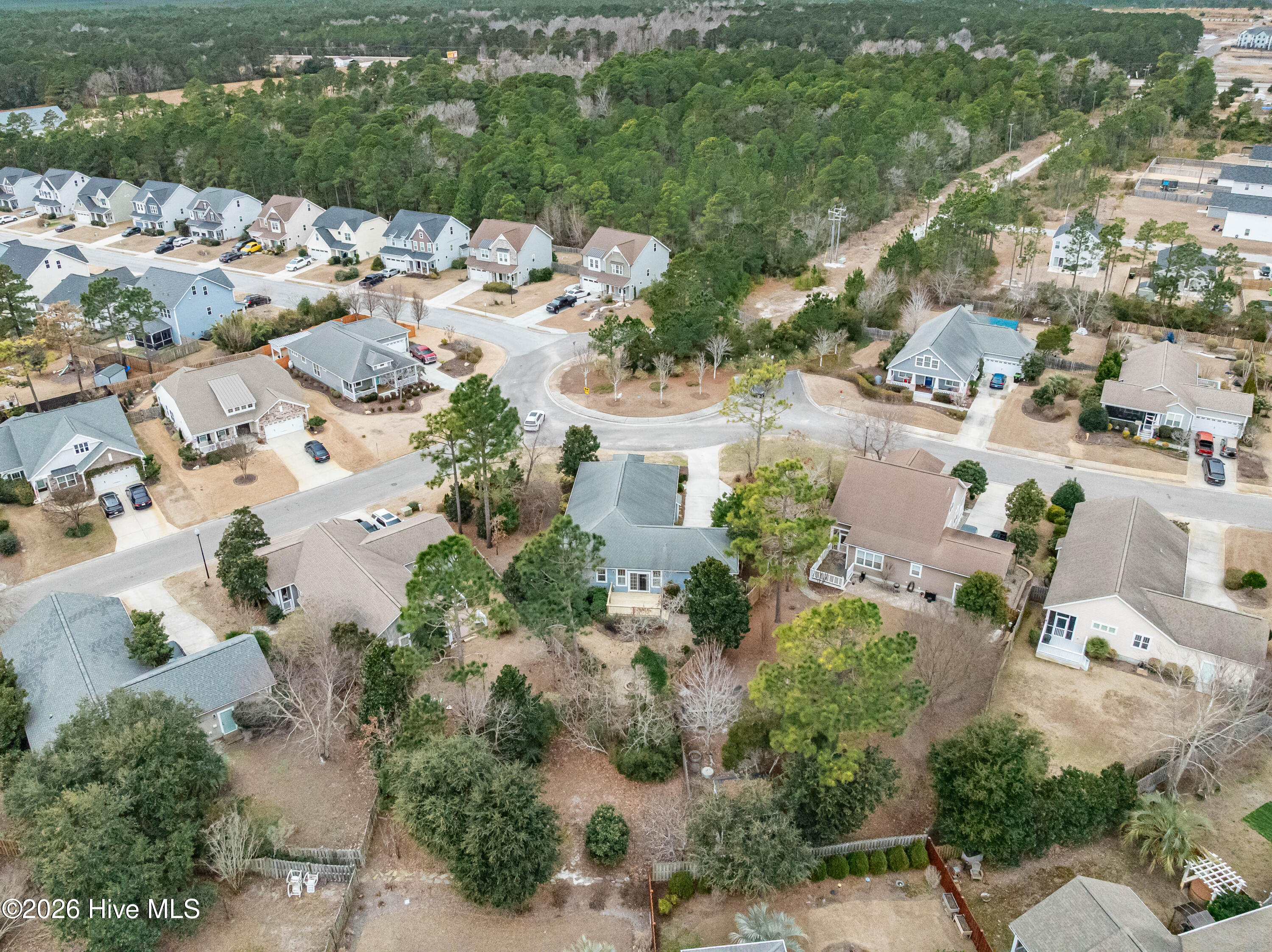 400 Belvedere Drive Holly Ridge, NC 28445 - Photo 33 of 42 Drone 5