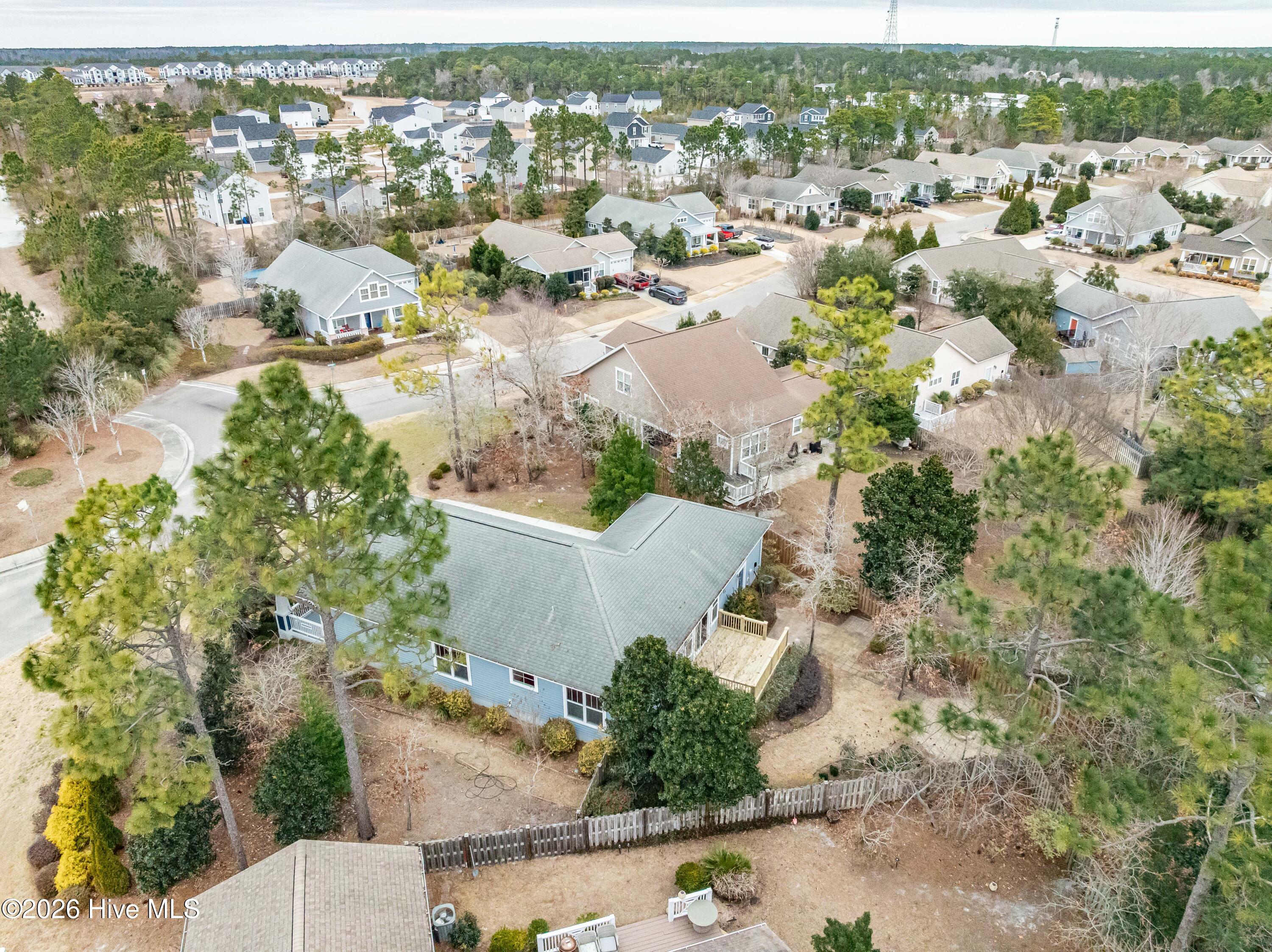 400 Belvedere Drive Holly Ridge, NC 28445 - Photo 34 of 42 Drone 6