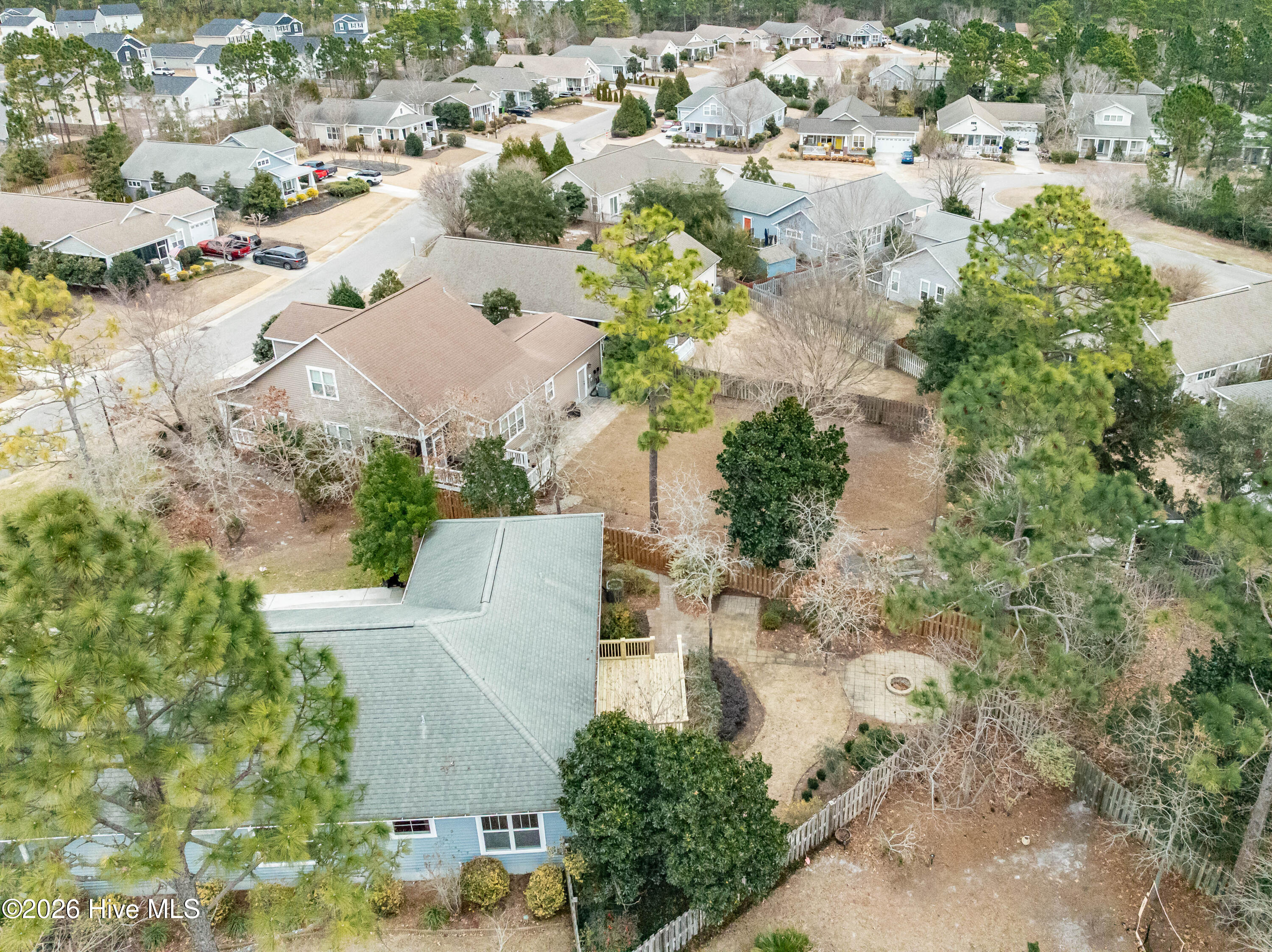 400 Belvedere Drive Holly Ridge, NC 28445 - Photo 35 of 42 Drone 7