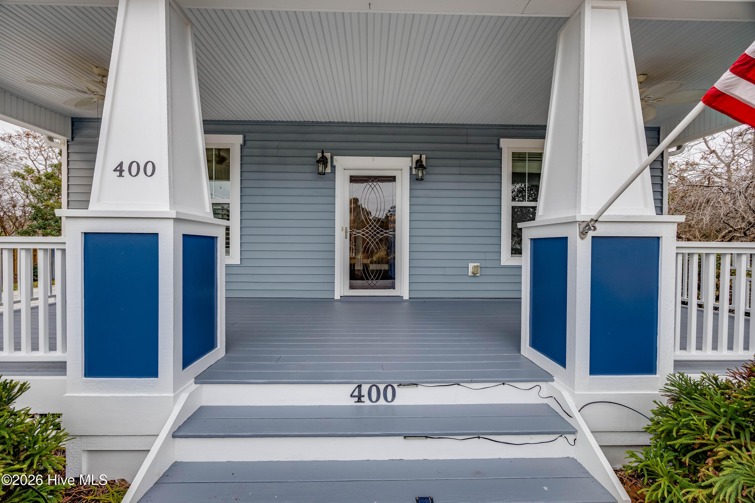 400 Belvedere Drive Holly Ridge, NC 28445 - Photo 3 of 42 front door steps