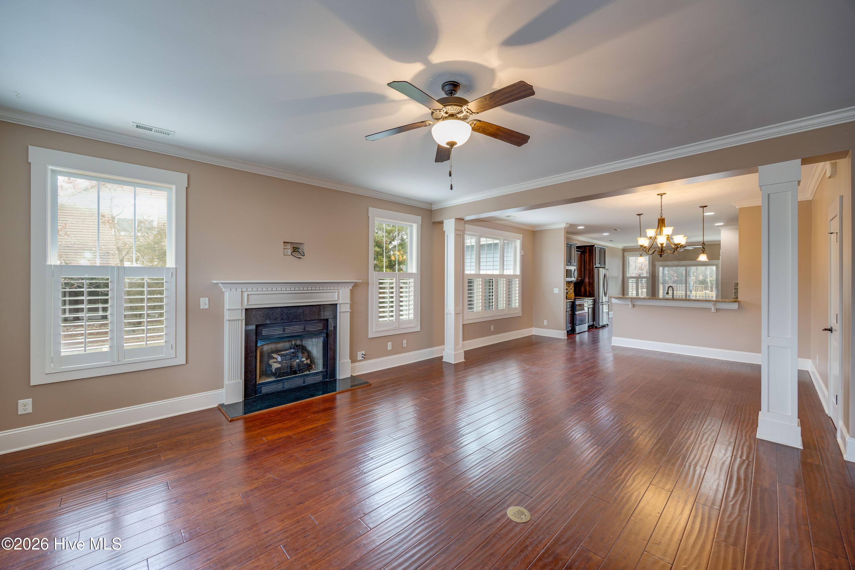 400 Belvedere Drive Holly Ridge, NC 28445 - Photo 7 of 42 Living kitchen