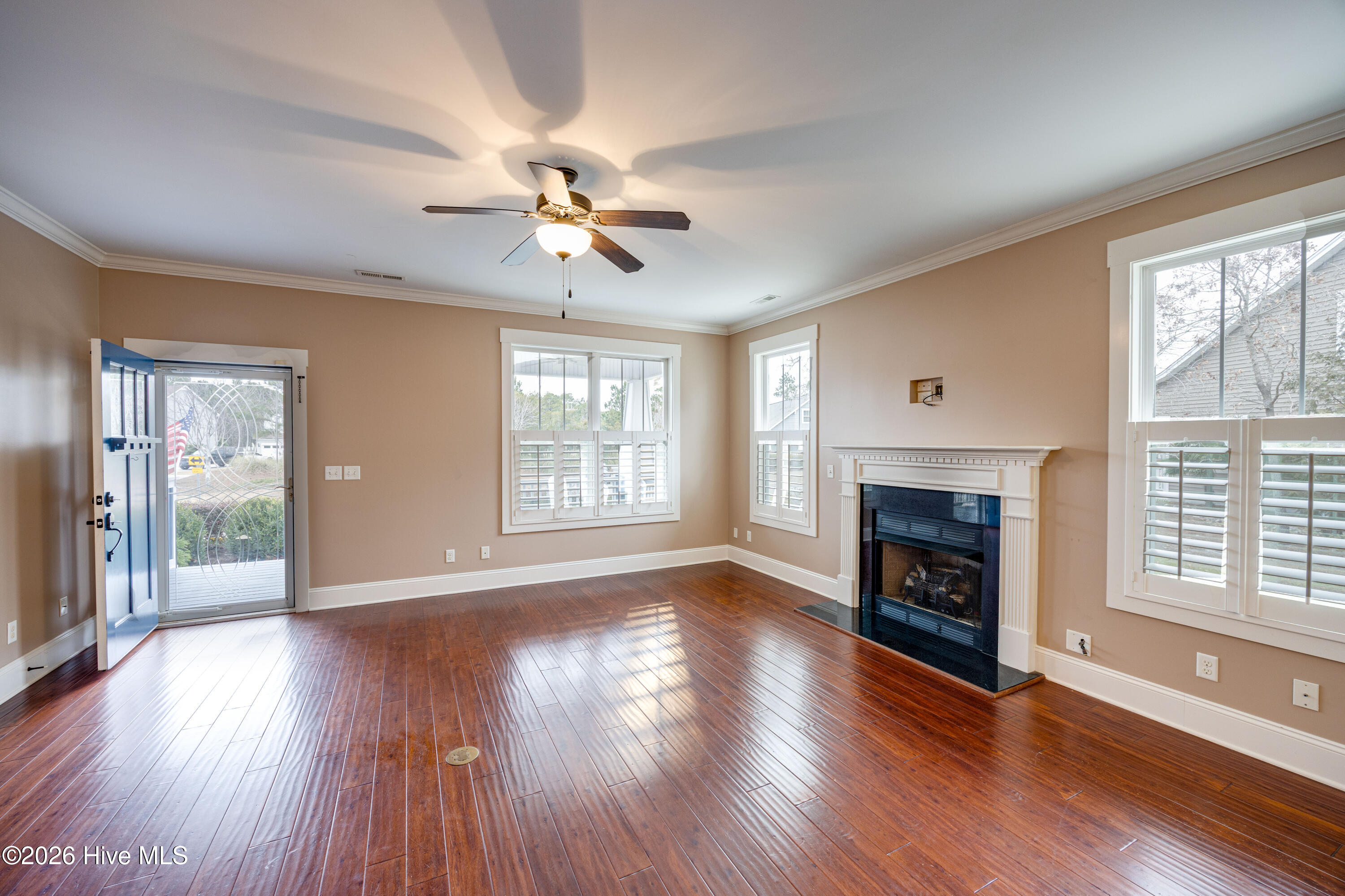 400 Belvedere Drive Holly Ridge, NC 28445 - Photo 8 of 42 living front door