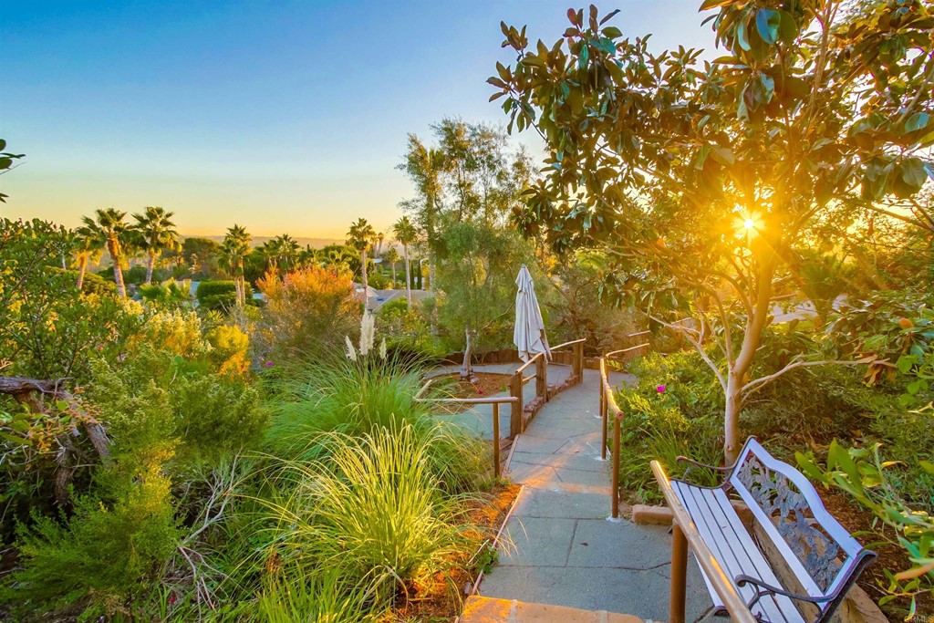 1256 Rancho Encinitas Drive Encinitas, CA 92024 - Photo 20 of 28 a view of an outdoor space with seating