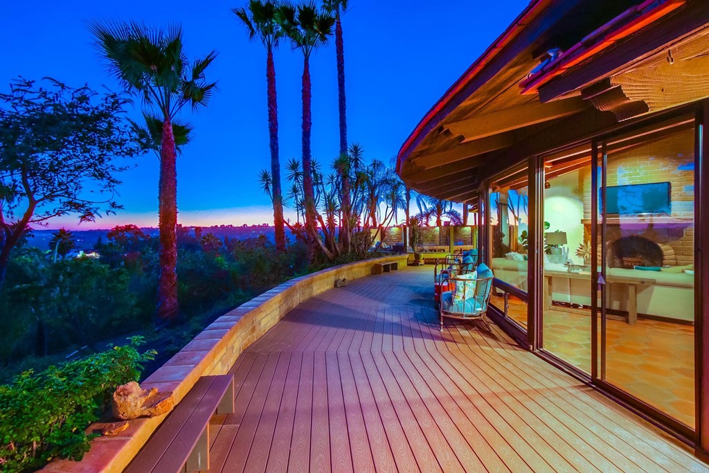 1256 Rancho Encinitas Drive Encinitas, CA 92024 - Photo 23 of 28 a view of a backyard with sitting area