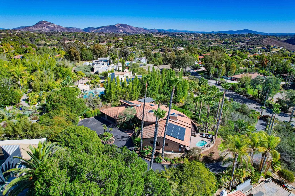 1256 Rancho Encinitas Drive Encinitas, CA 92024 - Photo 26 of 28 an aerial view of a house with a yard