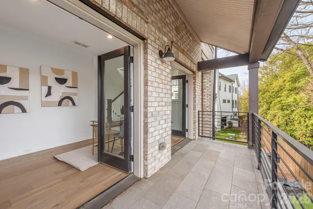 a view of an entryway