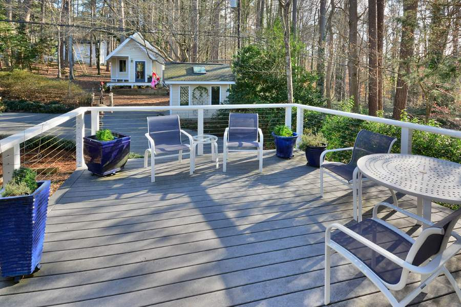 4026 Dover Road Durham, NC 27707 - Photo 14 of 17 Deck