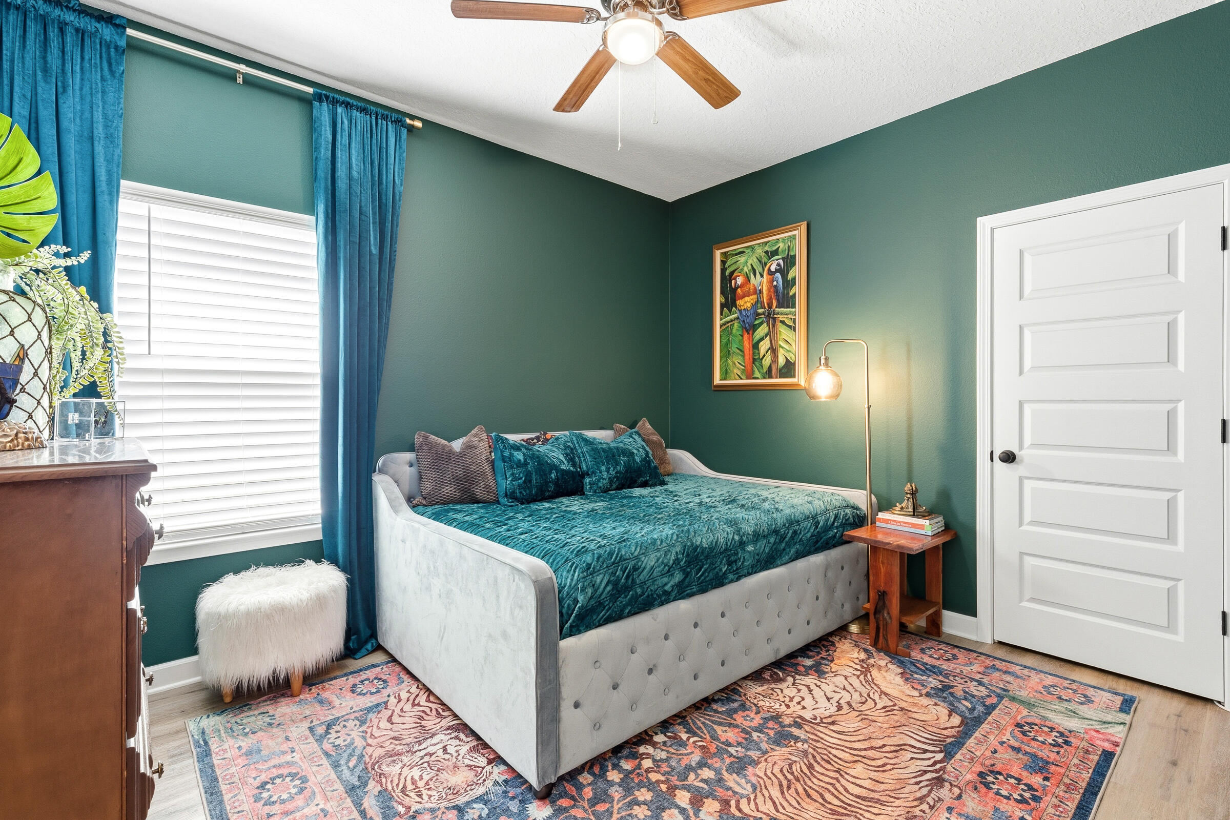 65 Marsh Landing North Freeport, FL 32439 - Photo 18 of 35 a bedroom with a bed and a window