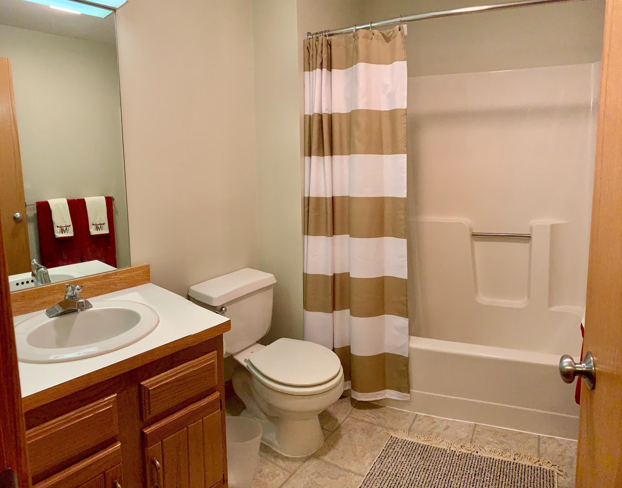2152 Burnt Mountain Road, Unit 2152 Carrabassett Valley, ME 04947 - Photo 10 of 19 Bathroom 1
