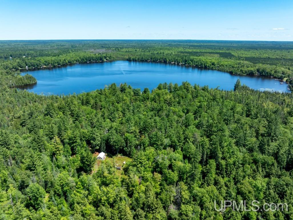 N6415 East Cook's Lake Road Wetmore, MI 49895 - Photo 1 of 20