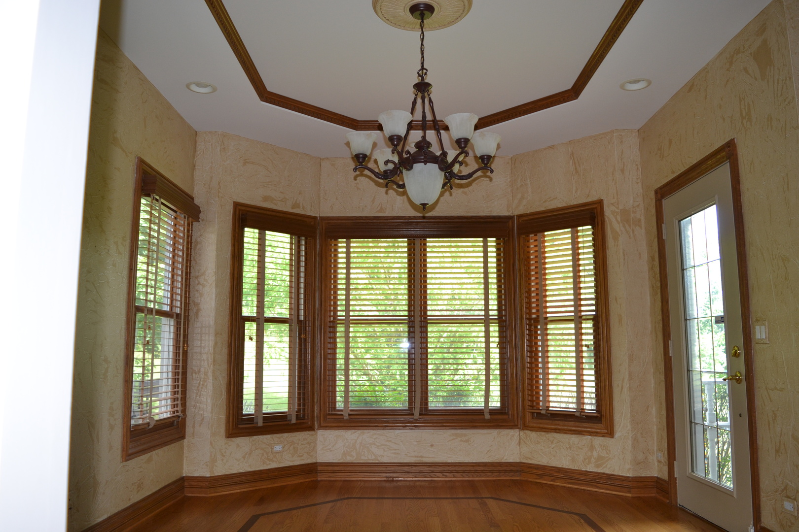 9N313 Muirhead Road Elgin, IL 60124 - Photo 12 of 61 a view of a room with a large windows and wooden floor